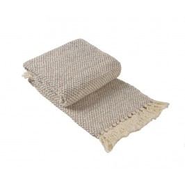 Pléd Cinar Light Brown 130x170 cm