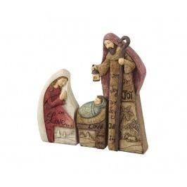 Sada 3 dekorací Nativity
