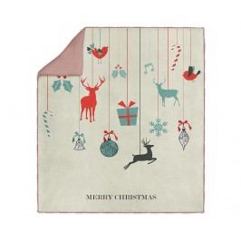Deka Christmas Chant 160x220 cm