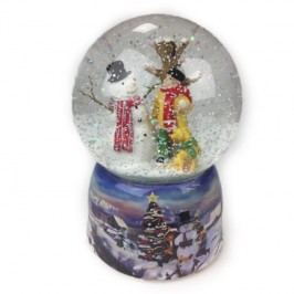 Hudební dekorace Snowman