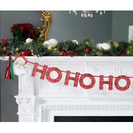 Girlanda Ho Ho Ho