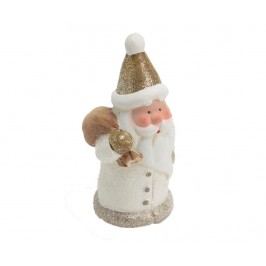 Dekorace Golden Santa Mini