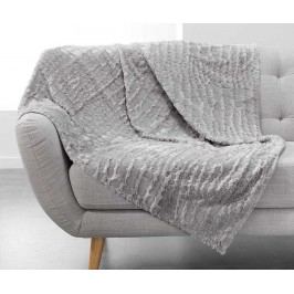 Deka Fourrure Simba Grey 180x220 cm