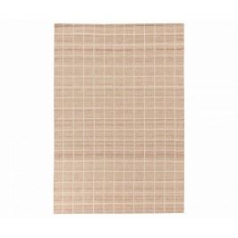 Obrázek Koberec Kilim Box Ivory 60x200 cm Kusové koberce