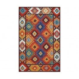 Obrázek Koberec Kilim Meda Red 155x240 cm Kusové koberce