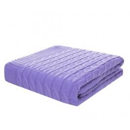 Pléd Braid Lilac 130x170 cm