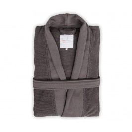 Dámský župan Rice Dark Grey XL