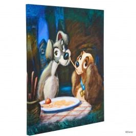 Obrázek DISNEY Plátno Lady & Tramp Obrazy