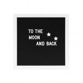 MESSAGE BOARD Tabule na vzkazy 30x30 cm
