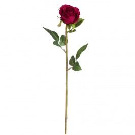 FLORISTA Růže 49cm - červená