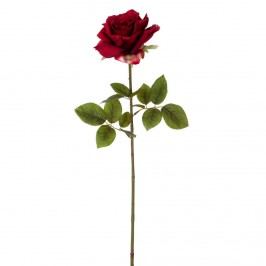 Obrázek FLORISTA Růže 64 cm - červená Umělé květiny