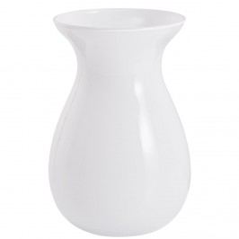 Obrázek BELLE Váza 18 cm - bílá Dekorativní vázy