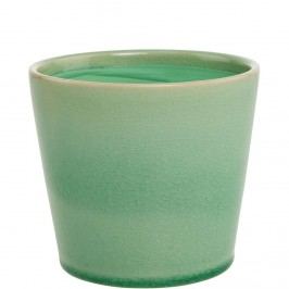 GLAZE Květináč 11 cm - mátová