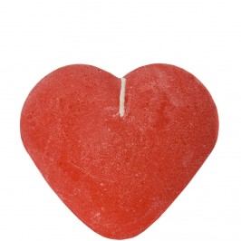 Obrázek HEART Svíčka Srdce 11 cm Dekorativní svíčky