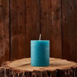 Obrázek RUSTIC Svíčka 9 cm - petrolejová Dekorativní svíčky