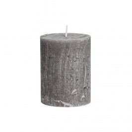 Obrázek RUSTIC Svíčka 9 cm - tm. šedá Dekorativní svíčky