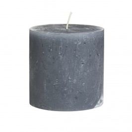 Obrázek RUSTIC Svíčka 10 cm - šedá Dekorativní svíčky