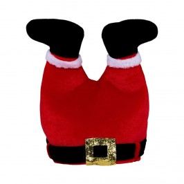 CRAZY CHRISTMAS Čepice Santa