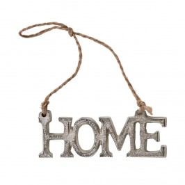 Obrázek HANG ON Ozdoba nápis HOME Vánoční dekorace