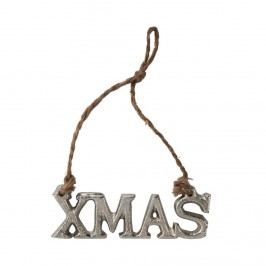 Obrázek HANG ON Ozdoba nápis XMAS Vánoční dekorace