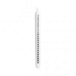 ADVENT Adventní svíčka 25 cm