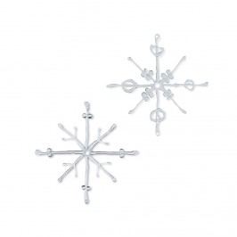 WINTERWORLD Ledové krystaly 2 ks