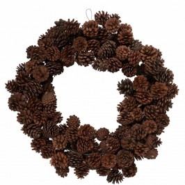 WINTERGREEN Věnec s šiškami