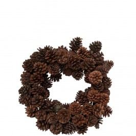 WINTERGREEN Věnec s šiškami