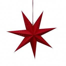 LATERNA MAGICA Papírová dekorační hvězda 60 cm - červená