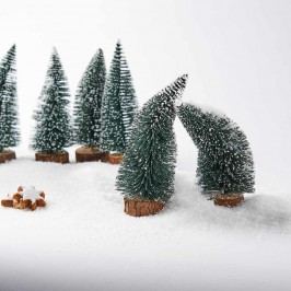 Obrázek X-MAS Dekorační jedle zasněžená, 23 cm Vánoční dekorace