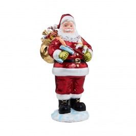 Obrázek X-MAS Dekorační figurka Santa Vánoční dekorace
