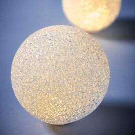 Obrázek BRIGHT NIGHT LED Sněhová koule 8 cm Vánoční osvětlení