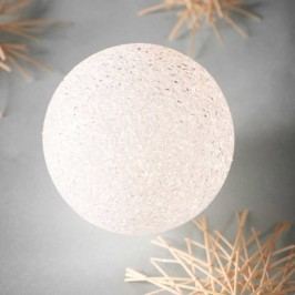 Obrázek BRIGHT NIGHT LED Světlo sněhová koule 10 cm Vánoční osvětlení