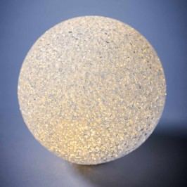 Obrázek BRIGHT NIGHT LED Sněhová koule 12 cm Vánoční osvětlení