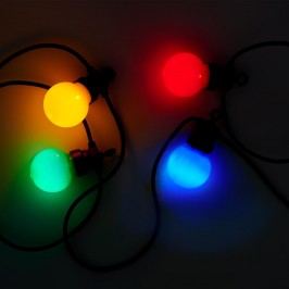 Obrázek HAPPY HOLIDAYS LED Extenze 20 světel Vánoční osvětlení