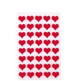 HEARTS Nálepky srdce velké