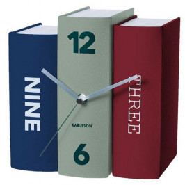 Karlsson 5629 Designové stolní hodiny, 20 cm