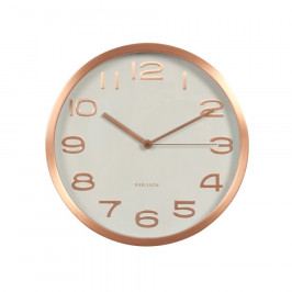 Karlsson KA5578WH Designové nástěnné hodiny, 29cm