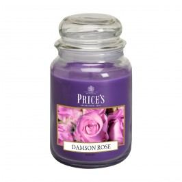 Price's Vonná svíčka ve skle Large Jar Damson Rose