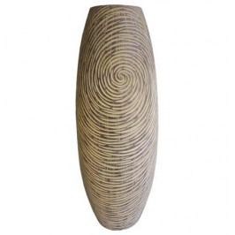 Váza v přírodních barvách 45 cm