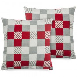 4Home Povlak na polštářek Checker
