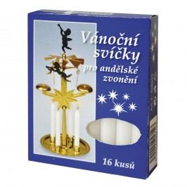 Obrázek Svíčky do andělského zvonění Vánoční dekorace