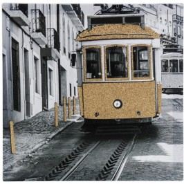 Obraz na plátně San Francisco, 39 x 39 cm