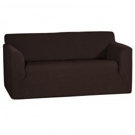 4Home Multielastický potah na dvojkřeslo Elegant hnědá, 140 - 180 cm, 140 - 180 cm
