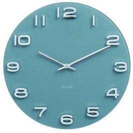 Obrázek Karlsson 5640BL Designové nástěnné hodiny, 35 cm Hodiny