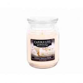Candle-lite Vonná svíčka Vanilkový krém, 510 g
