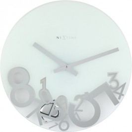 Nextime Dropped 8115 nástěnné hodiny
