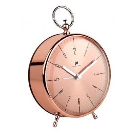 Lowell JA7045R designový budík, pr. 12,5 cm