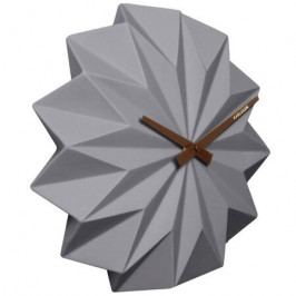 Karlsson KA5531GY Designové nástěnné hodiny, 27 cm