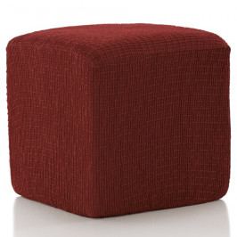 Obrázek Forbyt, Potah multielastický na Taburet, Cagliari, bordový 40 - 60 cm Bytový textil
